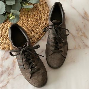 Men’s Adidas Campus shoe in brown - Size 10